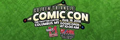 Golden Triangel Comic Con 2018